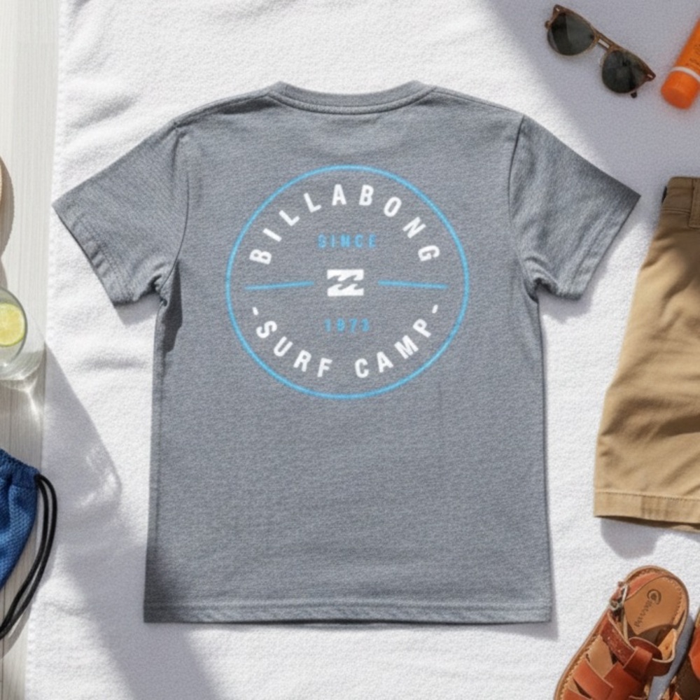 BILLABONG Boys Casual Short Sleeve Tee